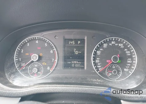 2013 Volkswagen Passat 2.5L S z USA, uszkodzony, nr VIN 1VWAP7A36DC066412